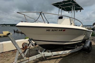 BOATZON | Pursuit 2100 Center Console 1991