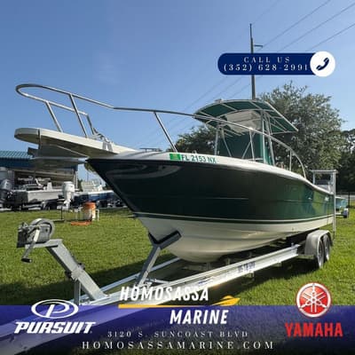 BOATZON | Pursuit 2470 1999