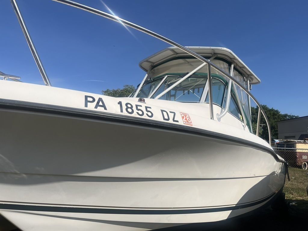 1999 Pursuit 2470 WA - Sold Boat