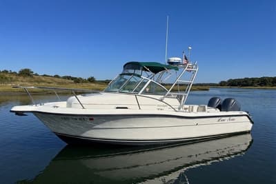 BOATZON | Pursuit 2470 Walkaround 1999