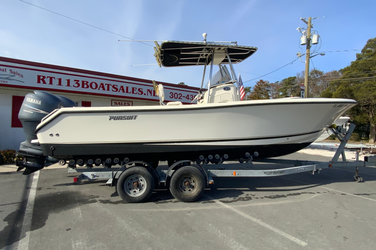 2005 Pursuit 2570 Center Console - Sold Boat