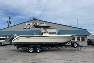 BOATZON | Pursuit 2670 Cuddy Console 2001