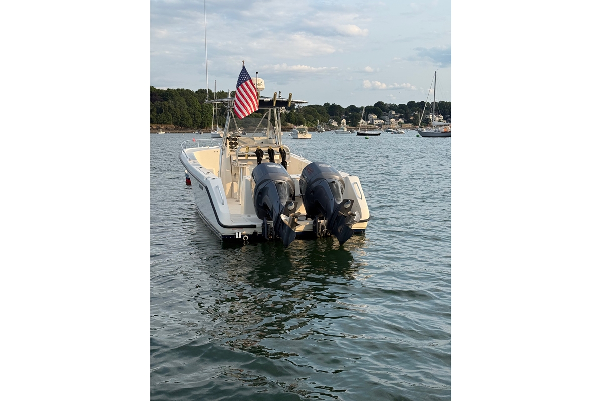 2004 Pursuit 2670 Cuddy Console - Sold Boat