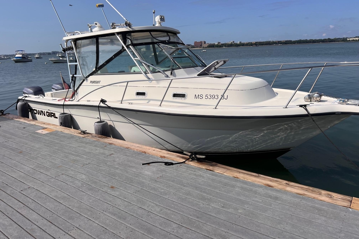 1994 Pursuit 2855 Express - Sold Boat