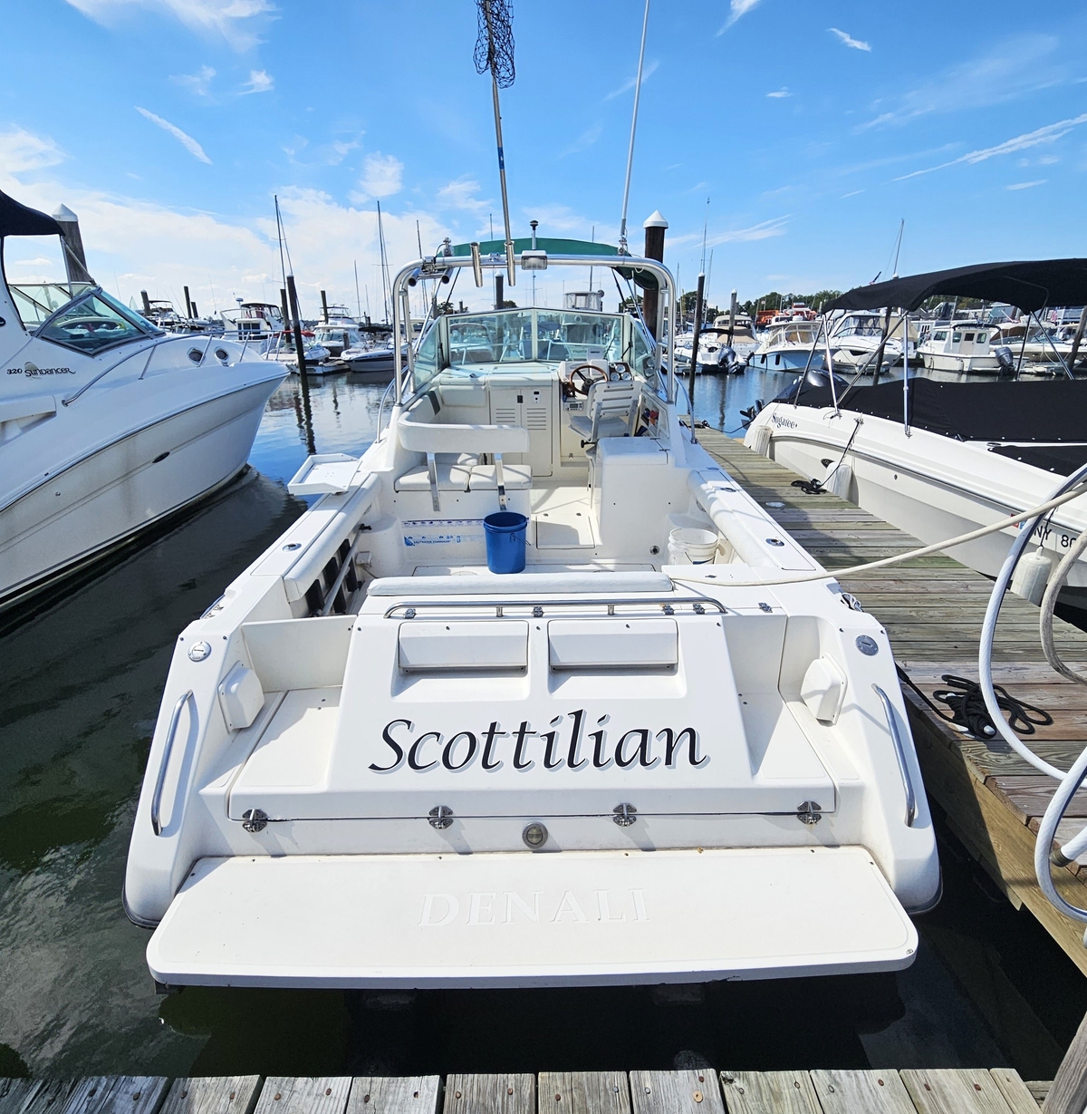 2000 Pursuit 2860 Denali - Sold Boat