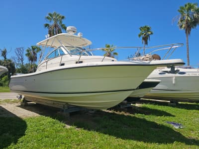 BOATZON | Pursuit 2870 Walkaround 1997