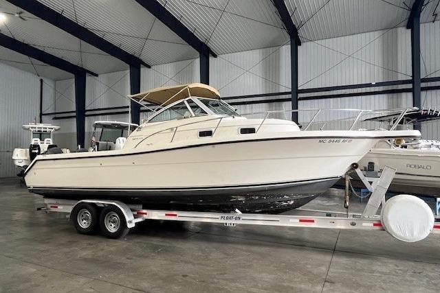 1997 Pursuit 2870 Walkaround - Sold Boat