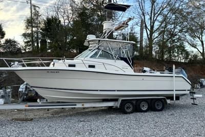 BOATZON | Pursuit 2870 Walkaround 1998