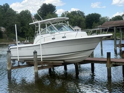BOATZON | Pursuit 2870 Walkaround 2003