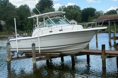 BOATZON | Pursuit 2870 Walkaround 2003