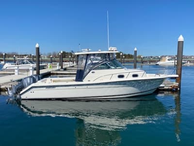BOATZON | Pursuit 2870 Walkaround 2005