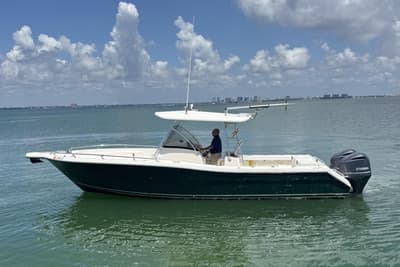 BOATZON | Pursuit 3070 Center Console 2001