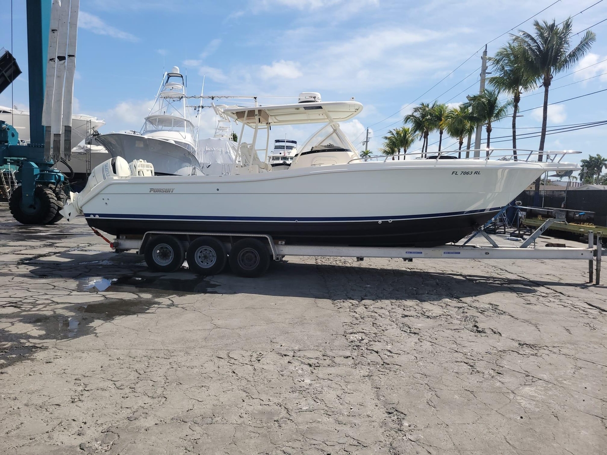 2002 Pursuit 3070 Center Console - Sold Boat