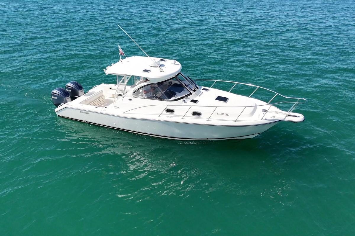2004 Pursuit 3370 Offshore - Sold Boat