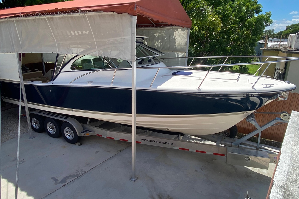 2006 Pursuit 3480 Drummond Island Runner - Sold Boat