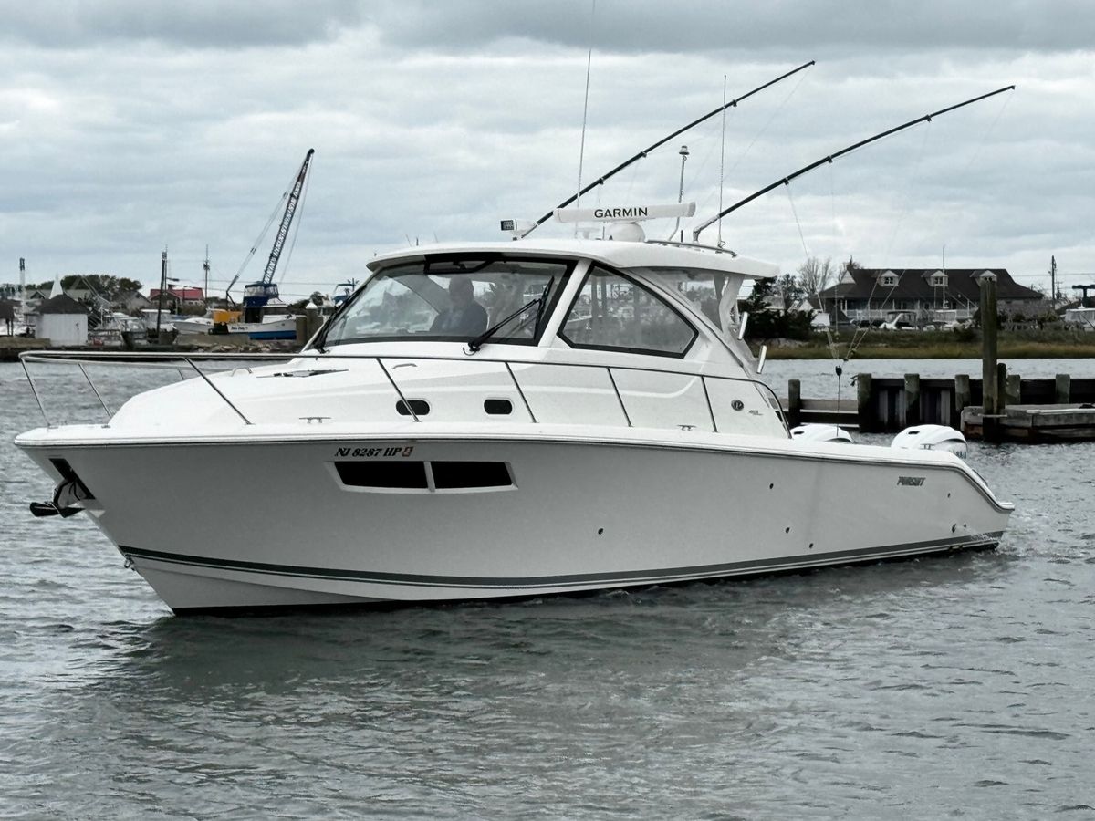 2021 Pursuit 355 - Sold Boat