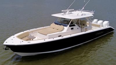 BOATZON | Pursuit Boats S 408 2017