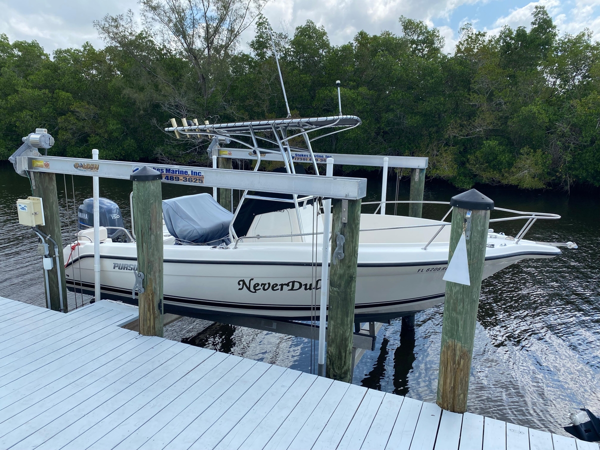 2011 Pursuit C 200 Center Console - Sold Boat