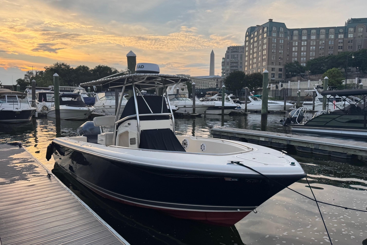 2012 Pursuit C 230 Center Console - Sold Boat