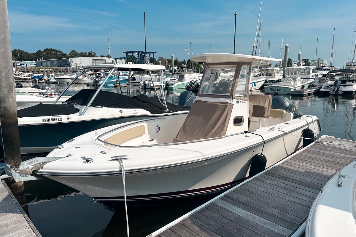 2016 Pursuit C 238 Center Console - Sold Boat