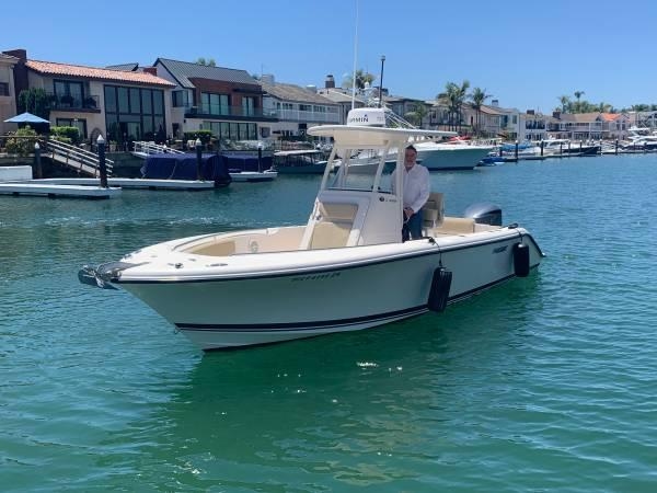 2017 Pursuit C 238 Center Console - Sold Boat