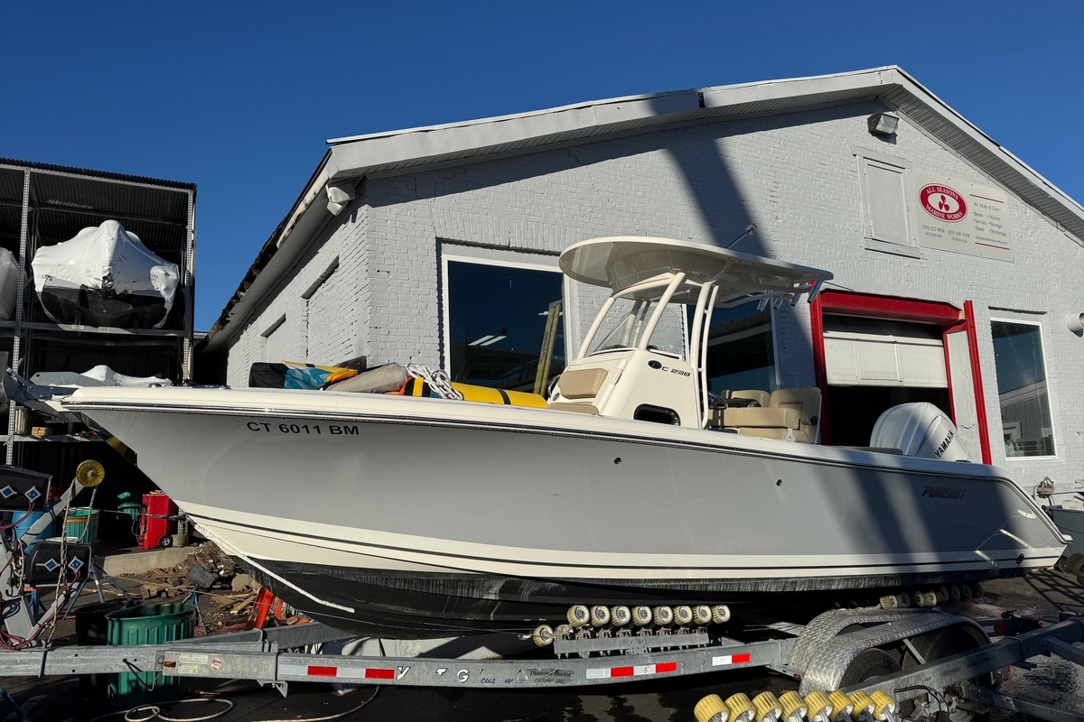 2022 Pursuit C 238 Center Console - Sold Boat