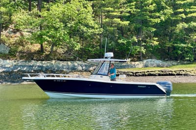 BOATZON | Pursuit C 260 Center Console 2007