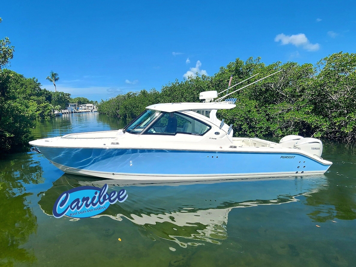 2027 Pursuit D 326 - Sold Boat