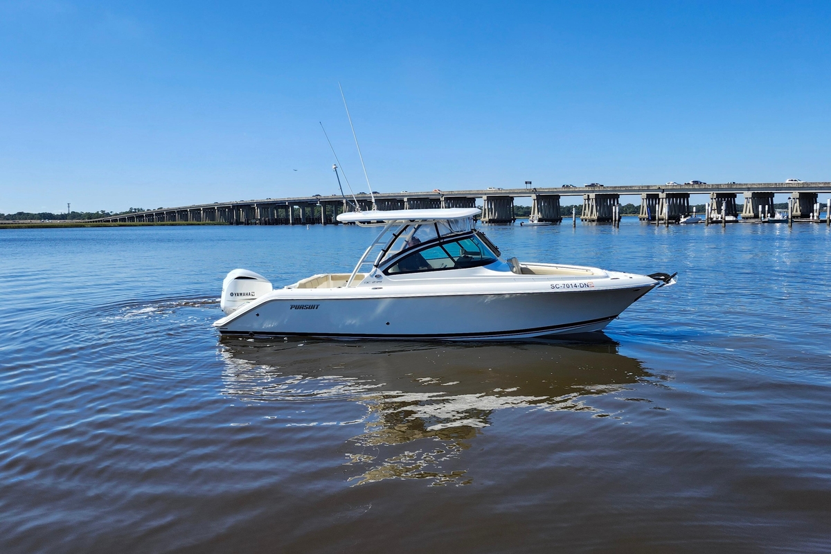 2021 Pursuit DC 235 Dual Console - Sold Boat