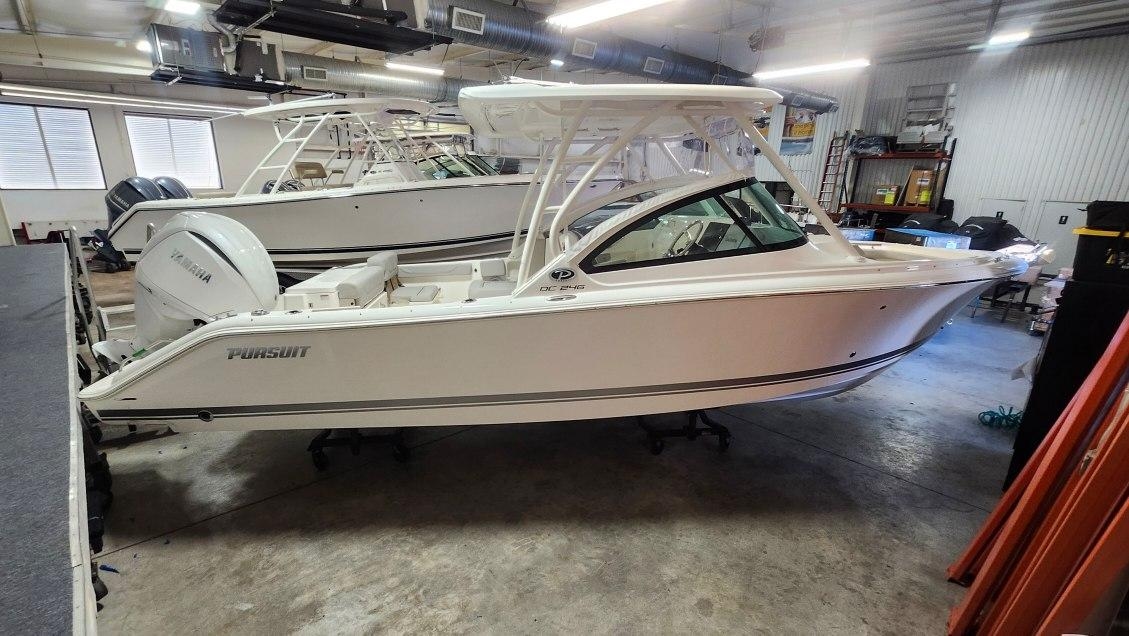 2024 Pursuit DC 246 Dual Console - Sold Boat