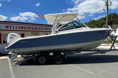 BOATZON | Pursuit DC 246 Dual Console 2024 BOATZON | Pursuit DC 246 Dual Console 2024
