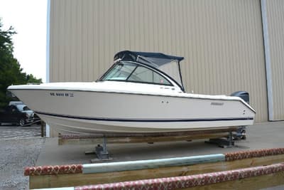 BOATZON | Pursuit DC 265 Dual Console 2011