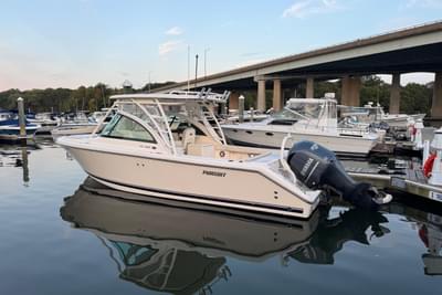BOATZON | Pursuit DC 265 Dual Console 2012