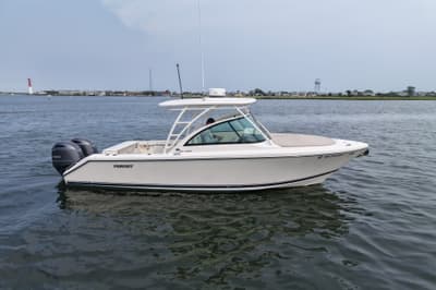 BOATZON | Pursuit DC 265 Dual Console 2014