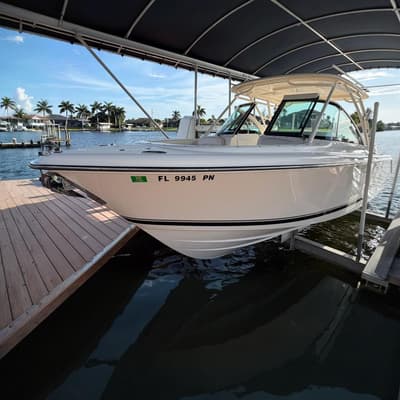 BOATZON | Pursuit DC 265 Dual Console 2014