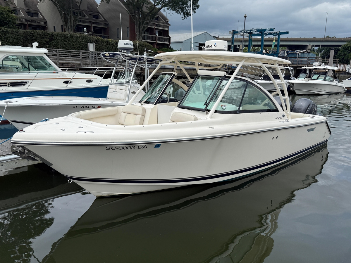 2014 Pursuit DC 265 Dual Console - Sold Boat