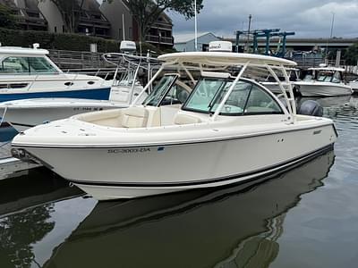 BOATZON | Pursuit DC 265 Dual Console 2014