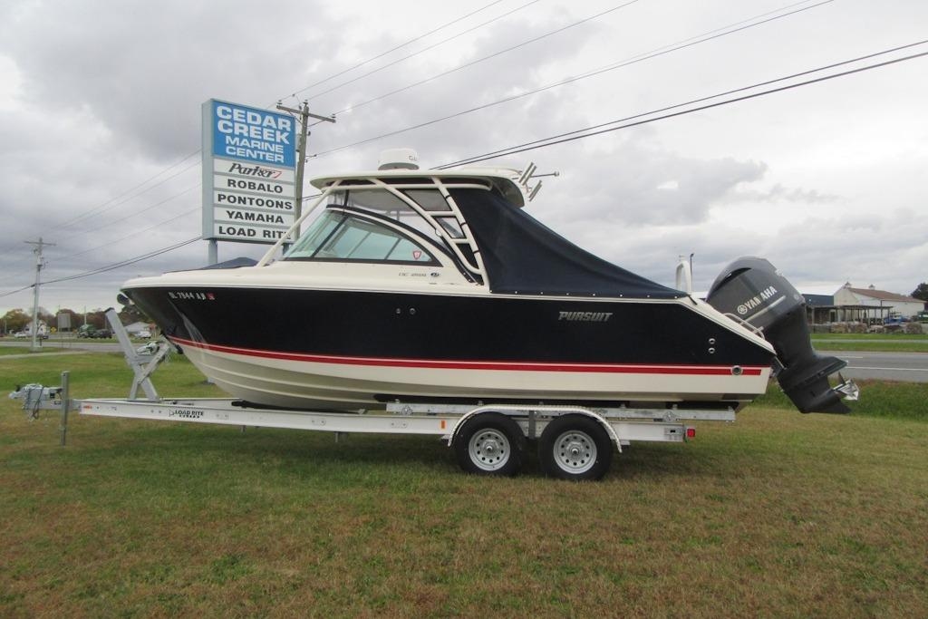 2014 Pursuit DC 265 Dual Console - Sold Boat