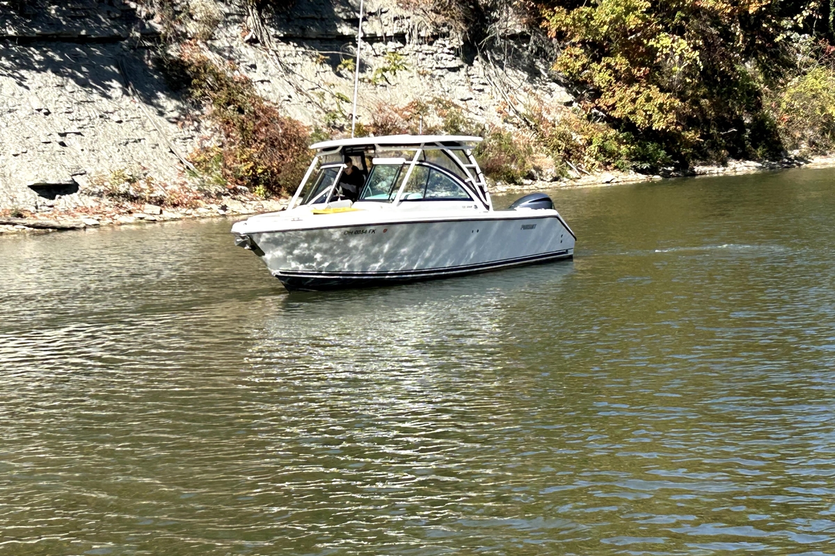 2014 Pursuit DC 265 Dual Console - Sold Boat