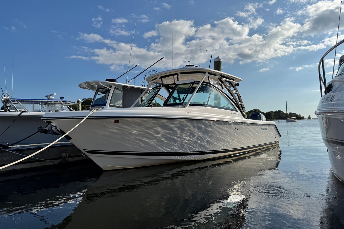 2015 Pursuit DC 265 Dual Console - Sold Boat