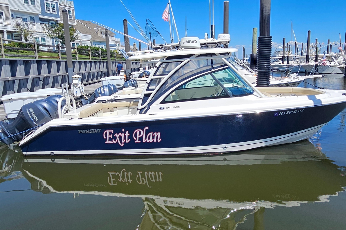 2016 Pursuit DC 265 Dual Console - Sold Boat