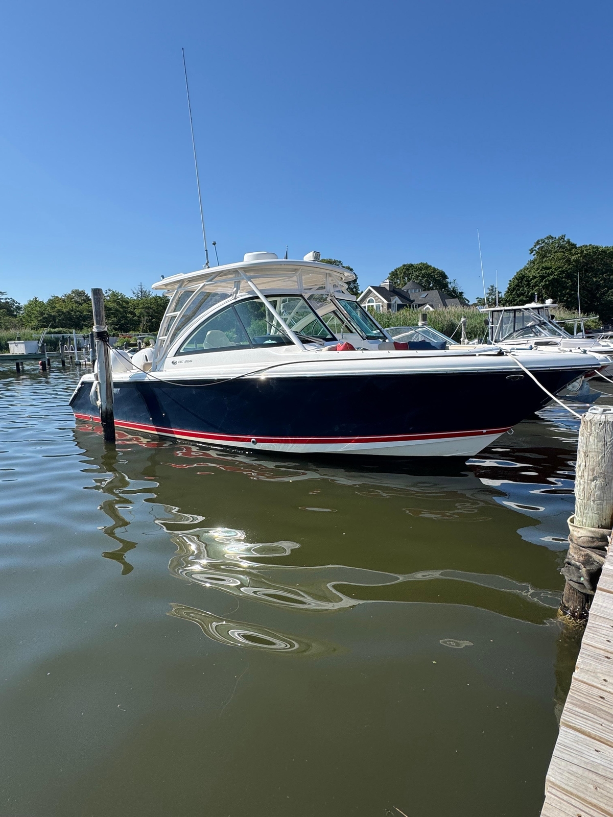 2016 Pursuit DC 265 Dual Console - Sold Boat