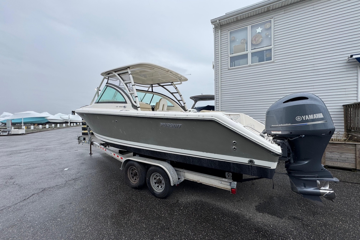 2016 Pursuit DC 265 Dual Console - Sold Boat