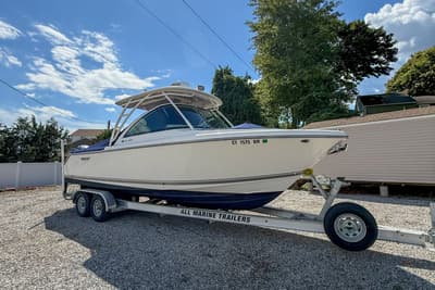 BOATZON | Pursuit DC 265 Dual Console 2017
