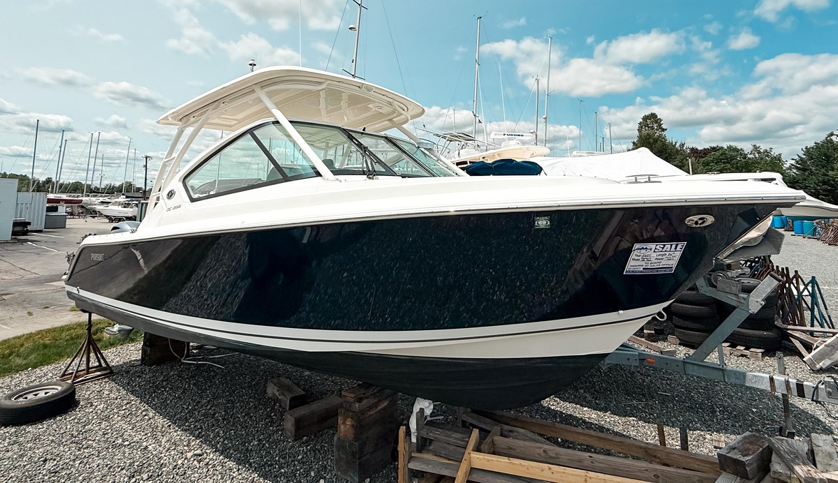 2020 Pursuit DC 266 Dual Console - Sold Boat