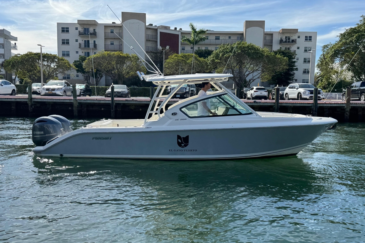 2022 Pursuit DC 266 Dual Console - Sold Boat