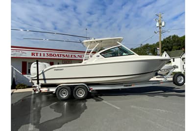 BOATZON | Pursuit DC 266 Dual Console 2024