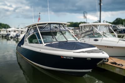 BOATZON | Pursuit DC 266 Dual Console 2025
