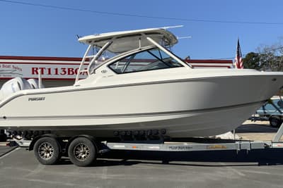 BOATZON | Pursuit DC 266 Dual Console 2026