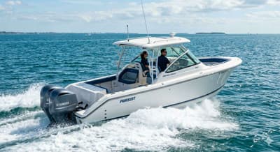 BOATZON | Pursuit DC 295 2017